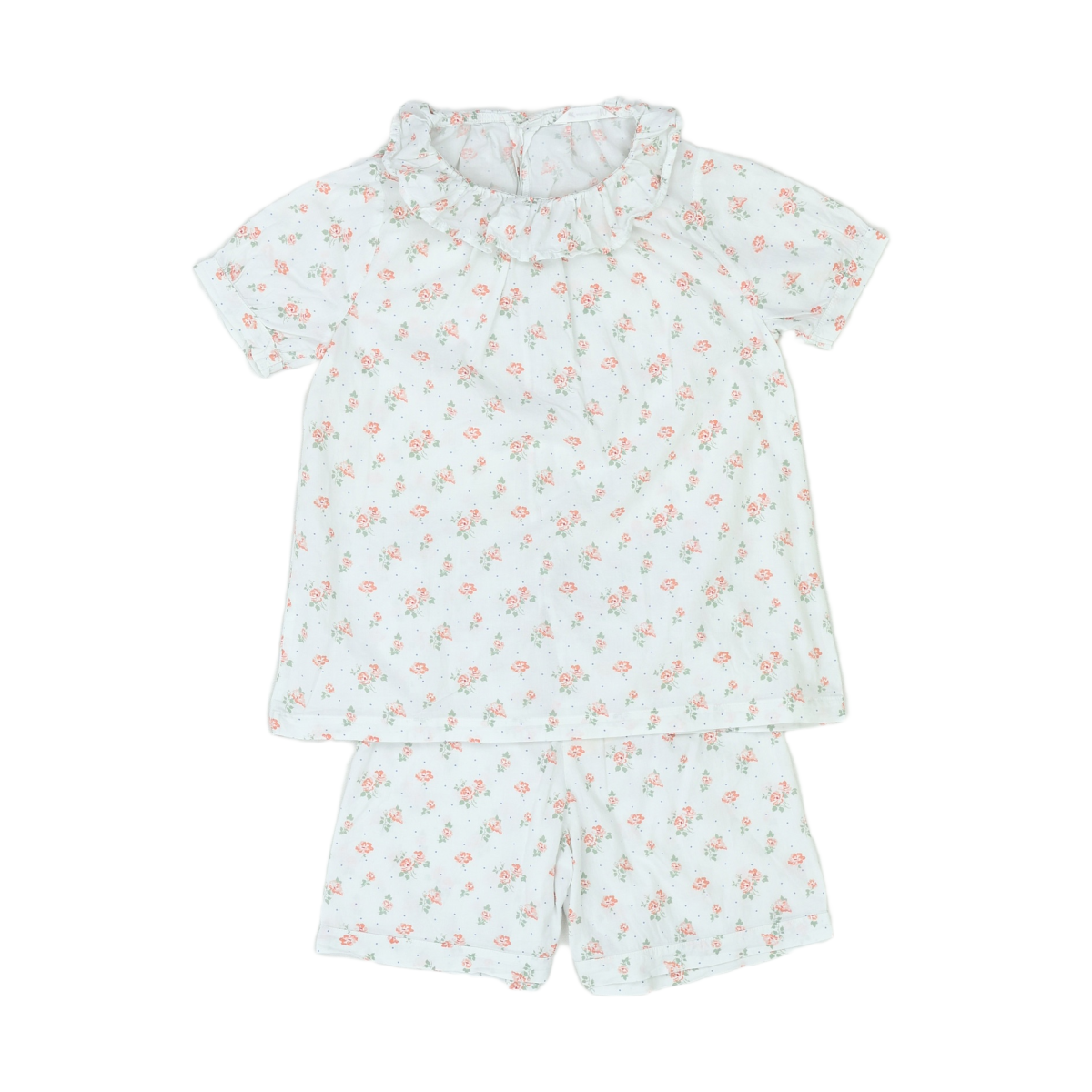 MAISON PHAU - ENSEMBLE - BLANC - 12 ANS