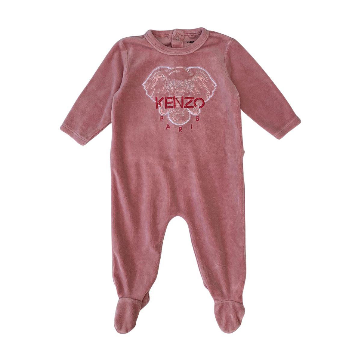 KENZO - PYJAMA - ROSE - 9 MOIS