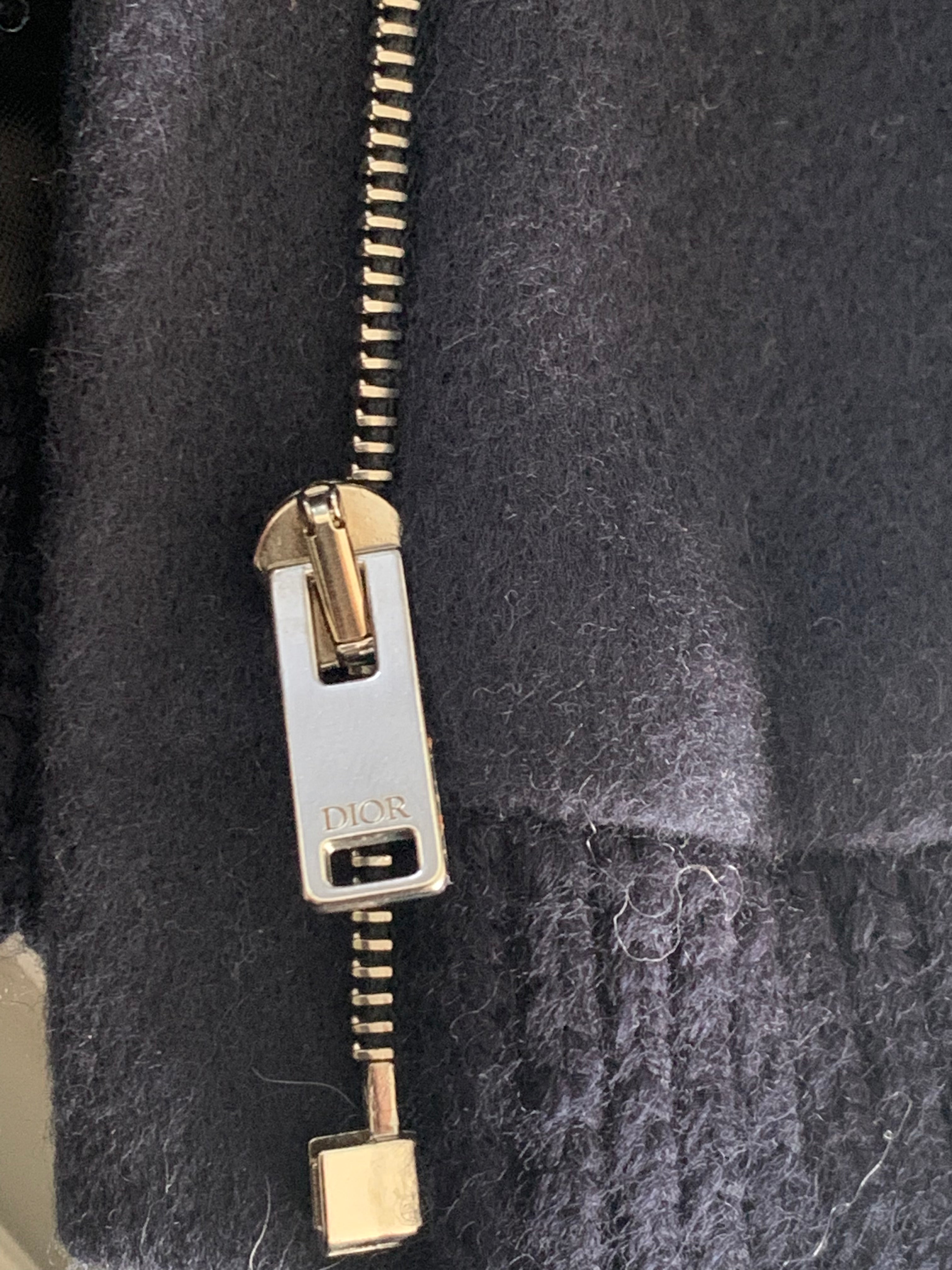 BABY DIOR - BOMBERS - BLEU - 24 MOIS