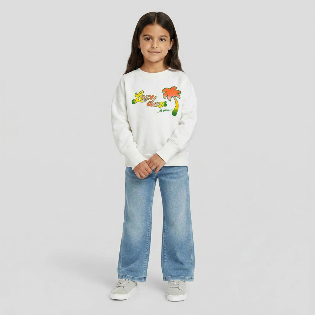 BELLEROSE - PULL - BLANC - 6 ANS