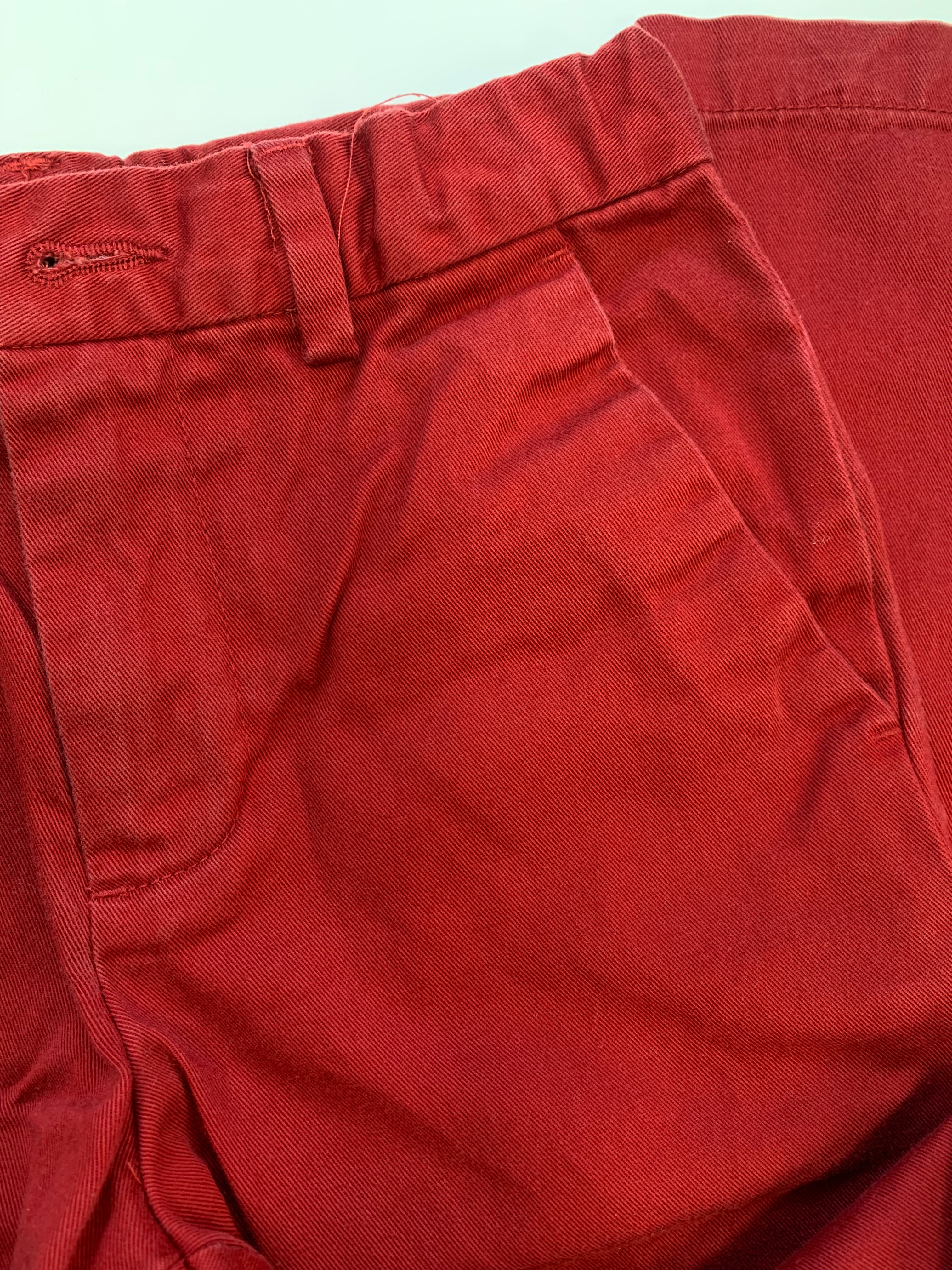 RALPH LAUREN - HOSEN - ROT - 6 JAHRE