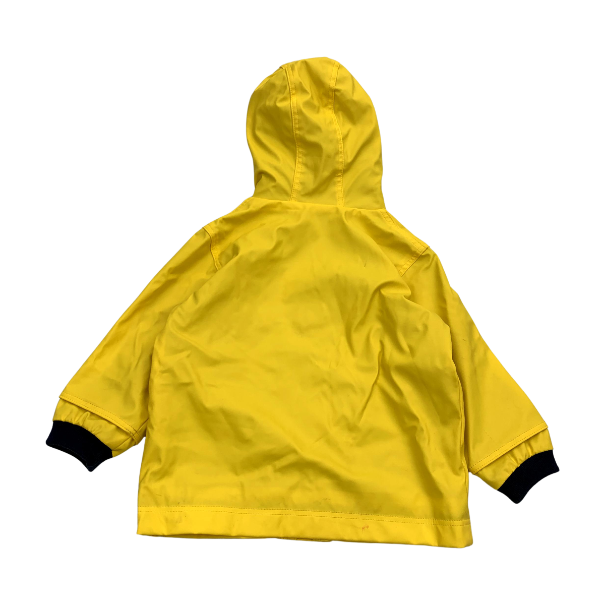 PETIT BATEAU - IMPERMÉABLE - JAUNE - 18 MOIS