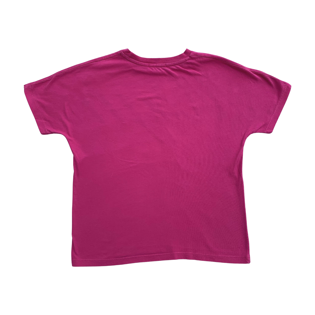 MSGM - T-SHIRT - ROSE - 8 ANS