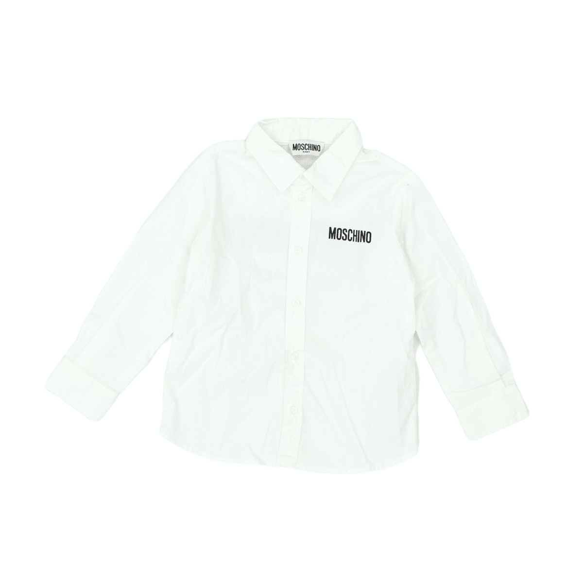 MOSCHINO - CHEMISE - BLANC - 24 MOIS