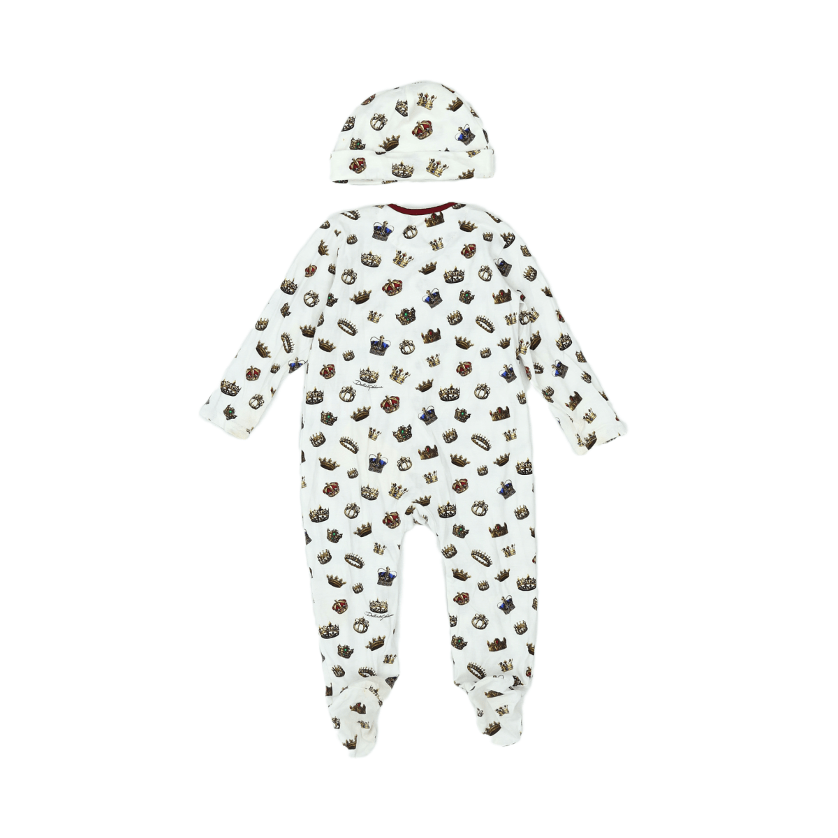 DOLCE & GABBANA - ENSEMBLE - BLANC - 12 MOIS