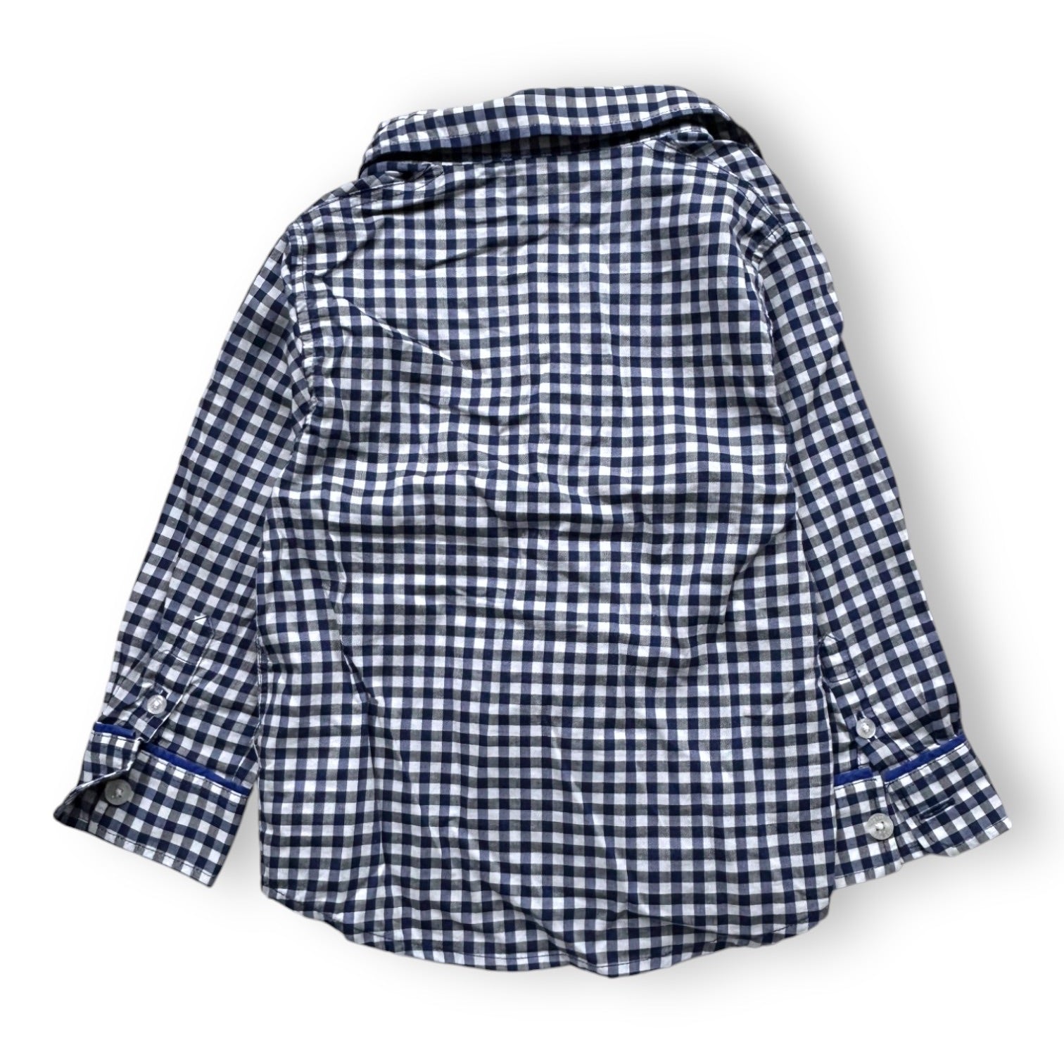 HUGO BOSS - CHEMISE - BLEU, BLANC - 24 MOIS