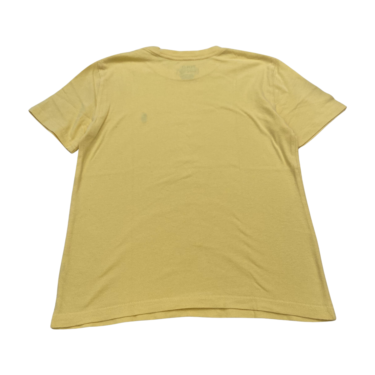 RALPH LAUREN - T-SHIRT - JAUNE - 8 ANS