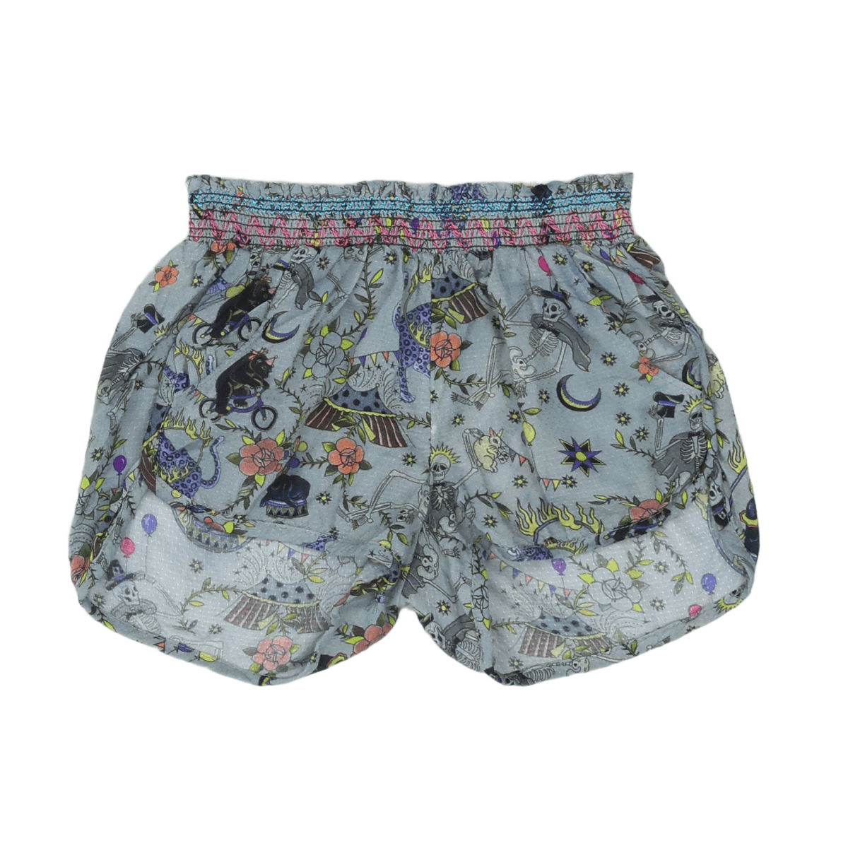 ZADIG & VOLTAIRE - SHORT - GRIS, MULTICOLORE - 5 ANS