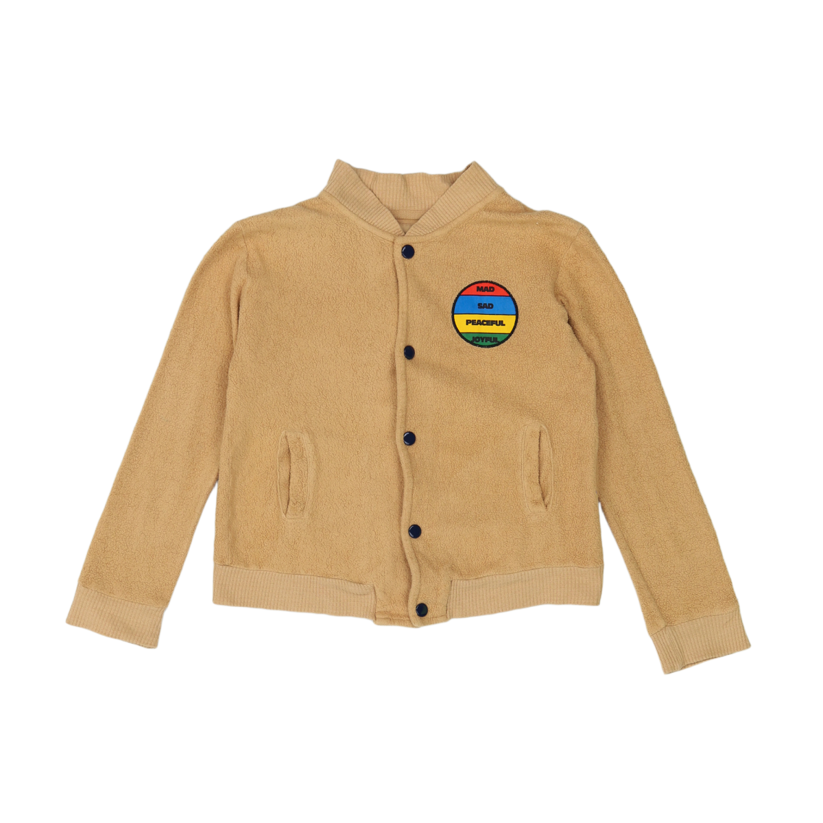 BOBO CHOSES - CARDIGAN - MARRON - 6 ANS