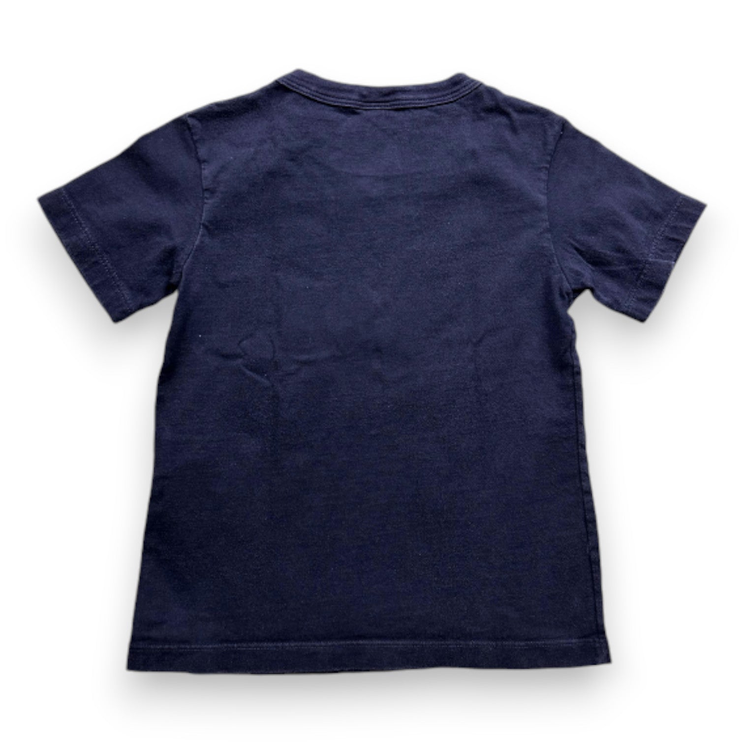 LITTLE BOAT - T-SHIRT - BLUE, WHITE - 6 YEARS