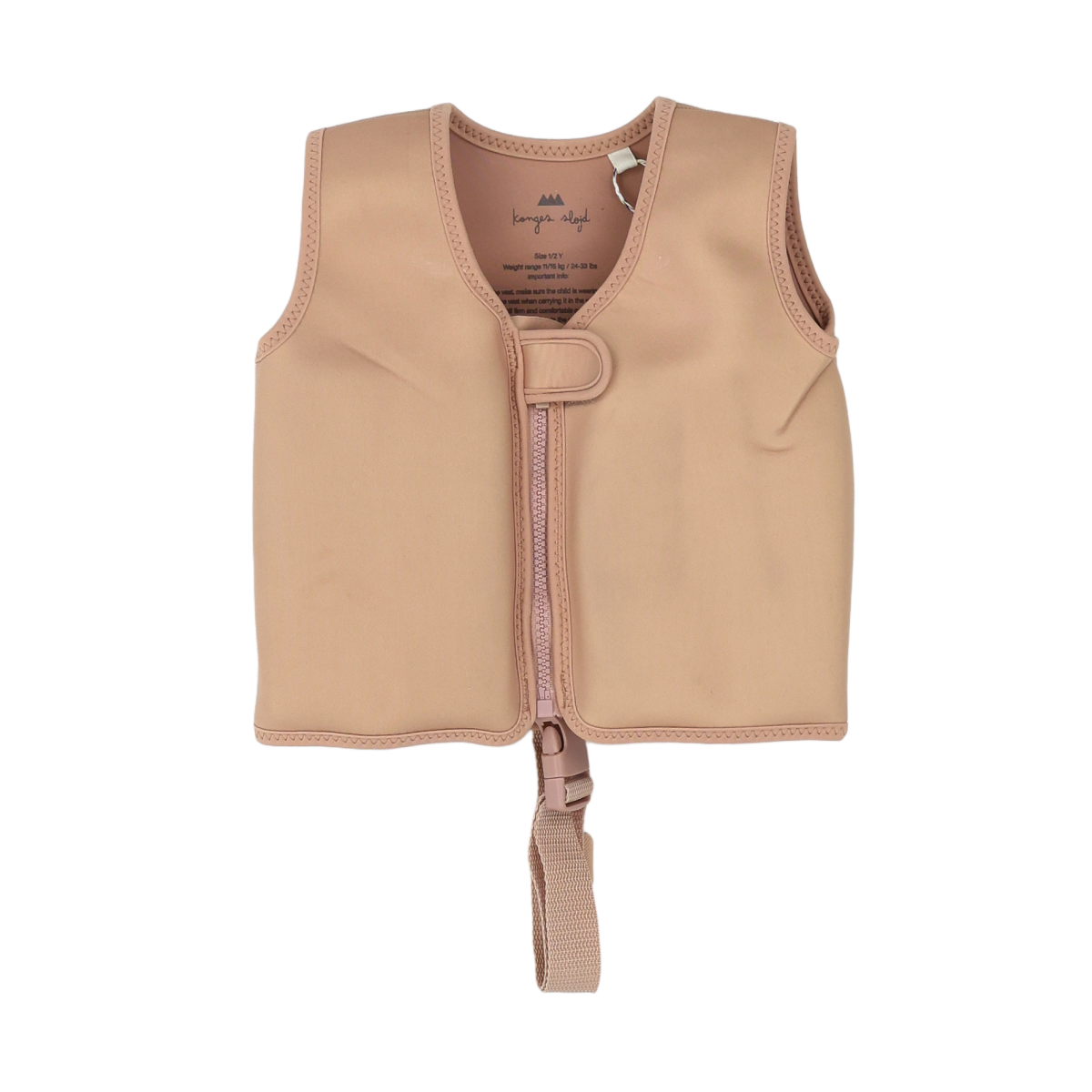 KONGES SLOJD - GILET DE FLOTTEUR - ROSE - 1/2 ans