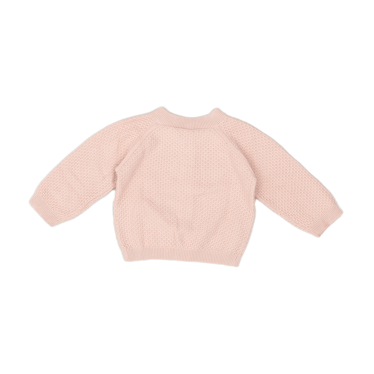 PETIT BOAT - CARDIGAN - PINK - 12 MONTHS