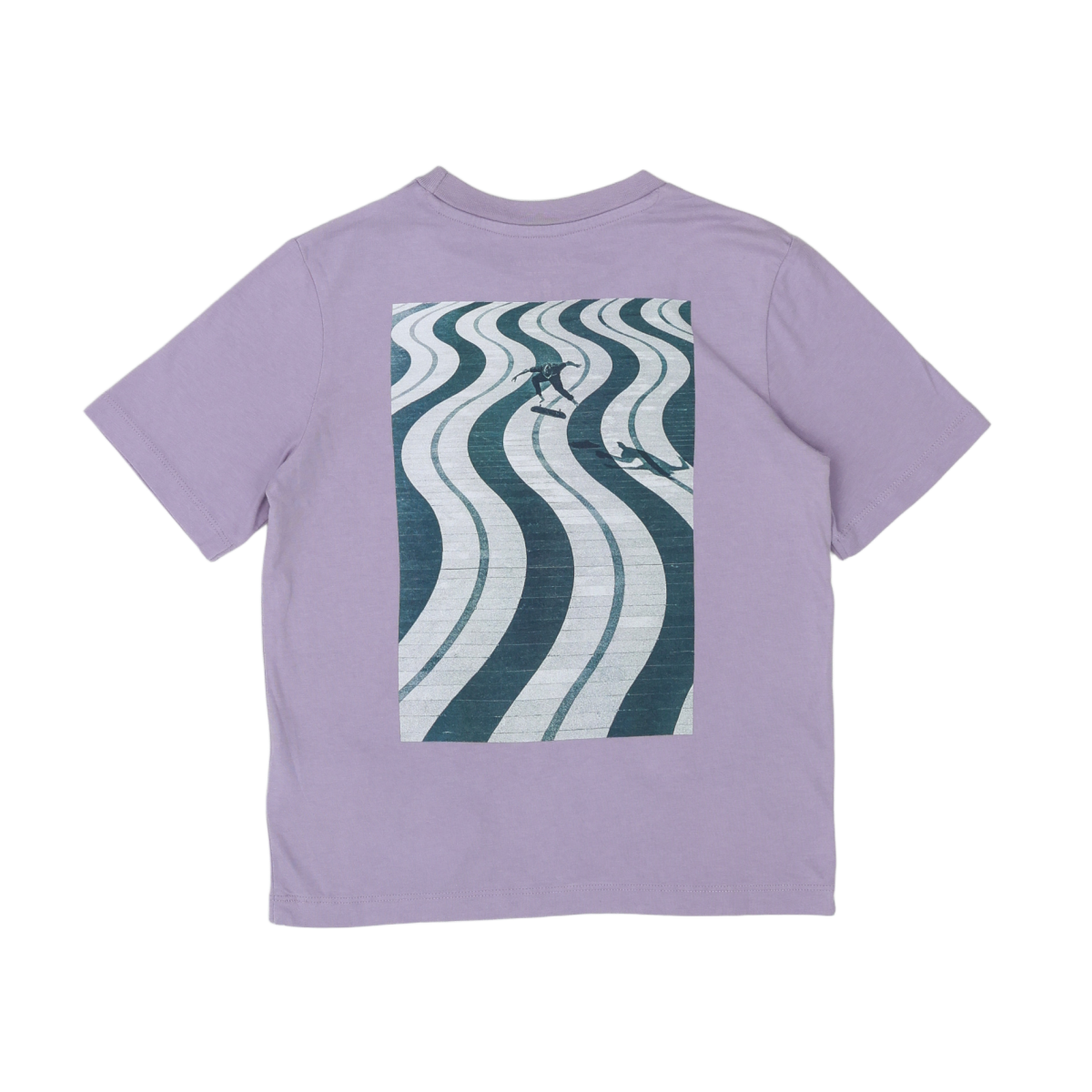 BELLEROSE - T-SHIRT - VIOLET - 8 ANS