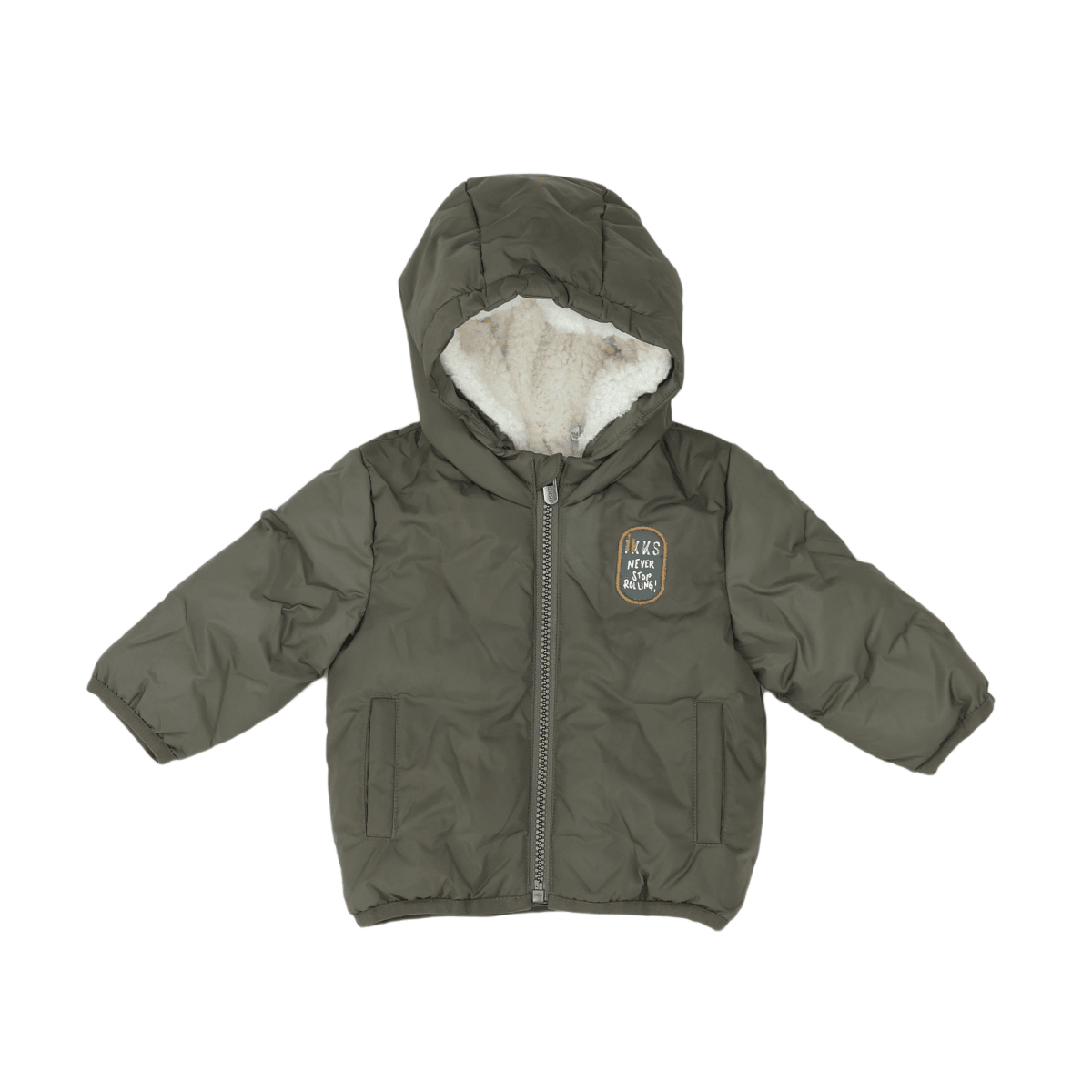 IKKS - MANTEL - GRÜN - 6 MONATE