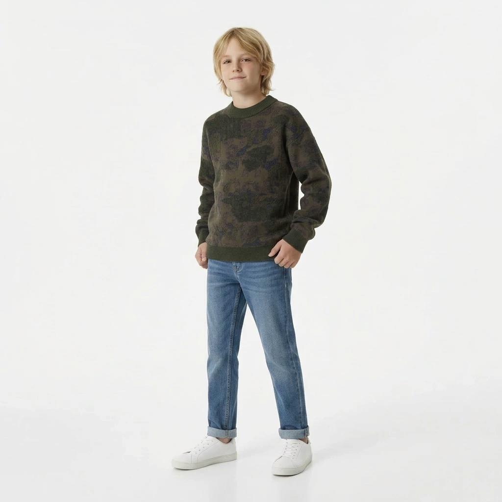 MARC JACOBS - PULL - VERT - 8 ANS