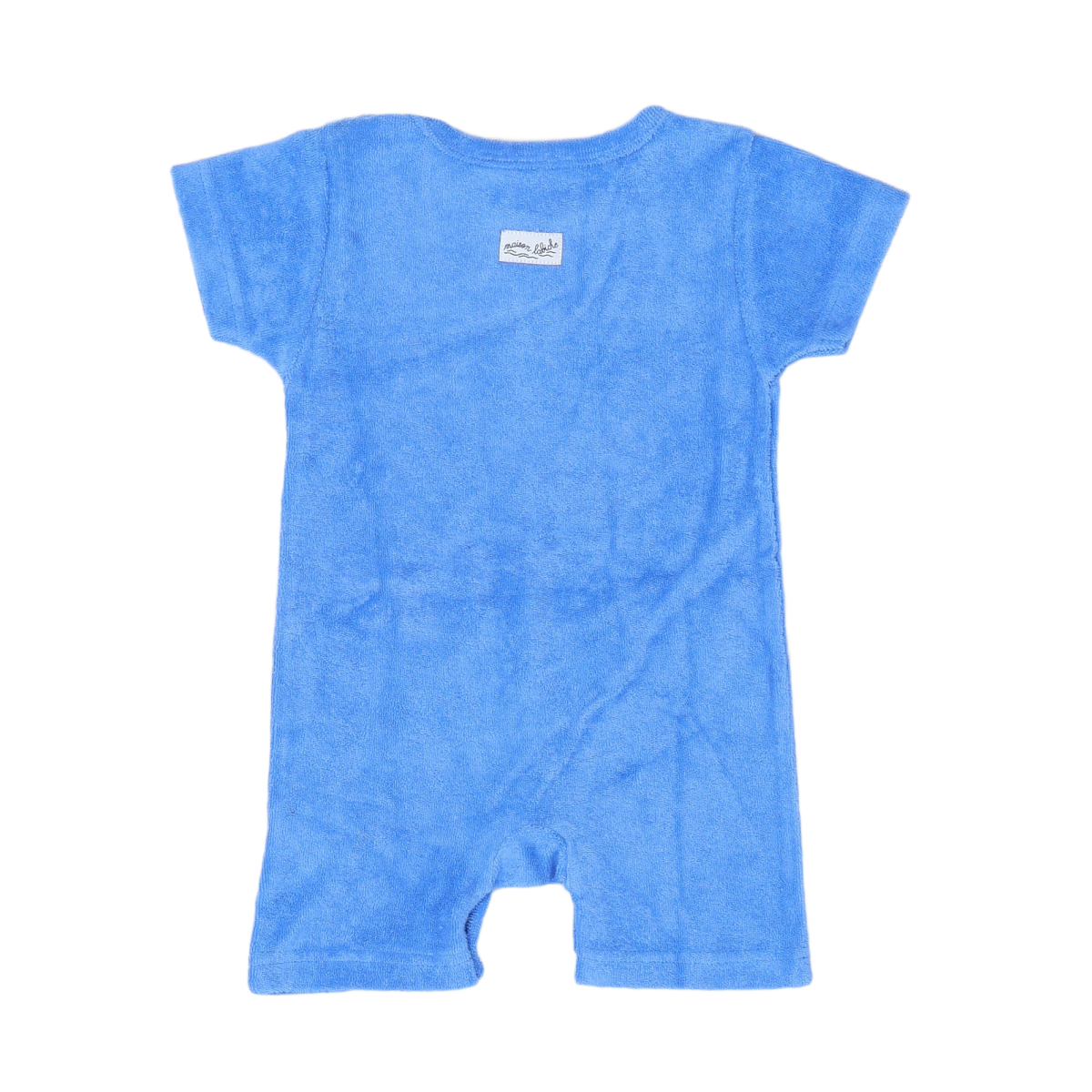 MAISON LABICHE - COMBISHORT - BLEU - 12 MOIS
