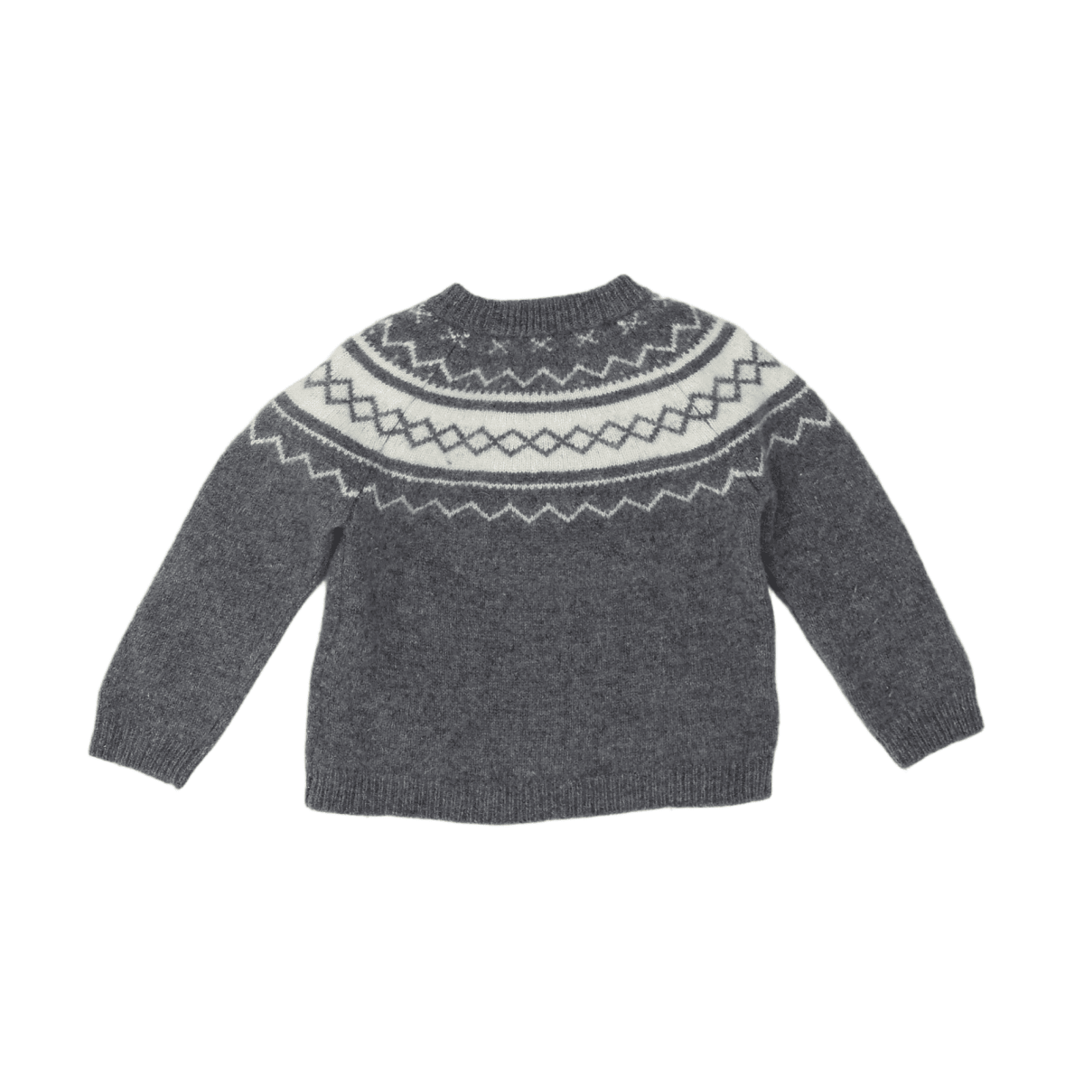 TARTINE & CHOCOLAT - PULL - GRIS - 24 MOIS