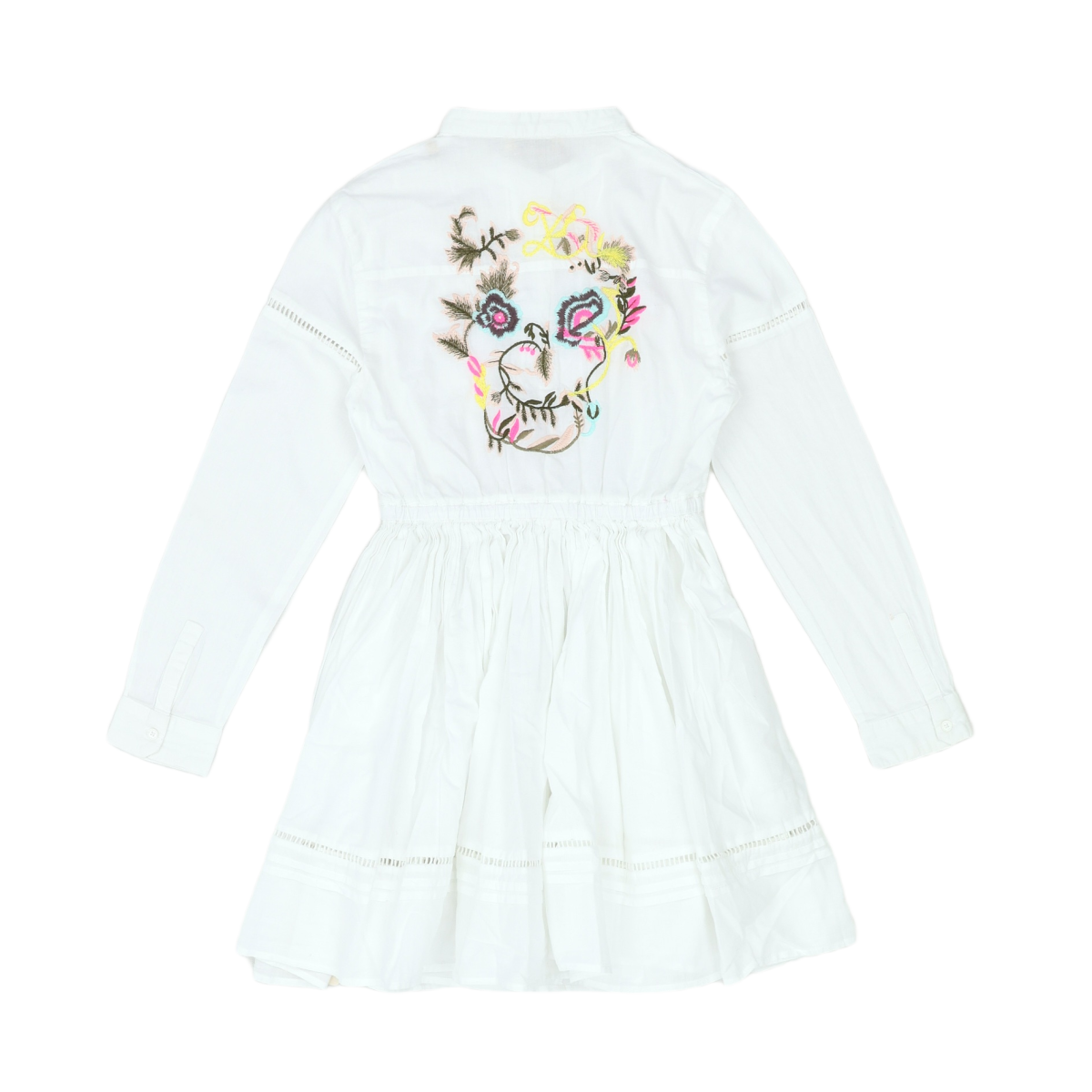 ZADIG & VOLTAIRE - ROBE - BLANC - 10 ANS