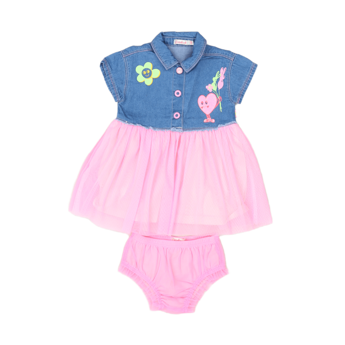 BILLIEBLUSH - SET - ROSA, BLAU - 6 MONATE