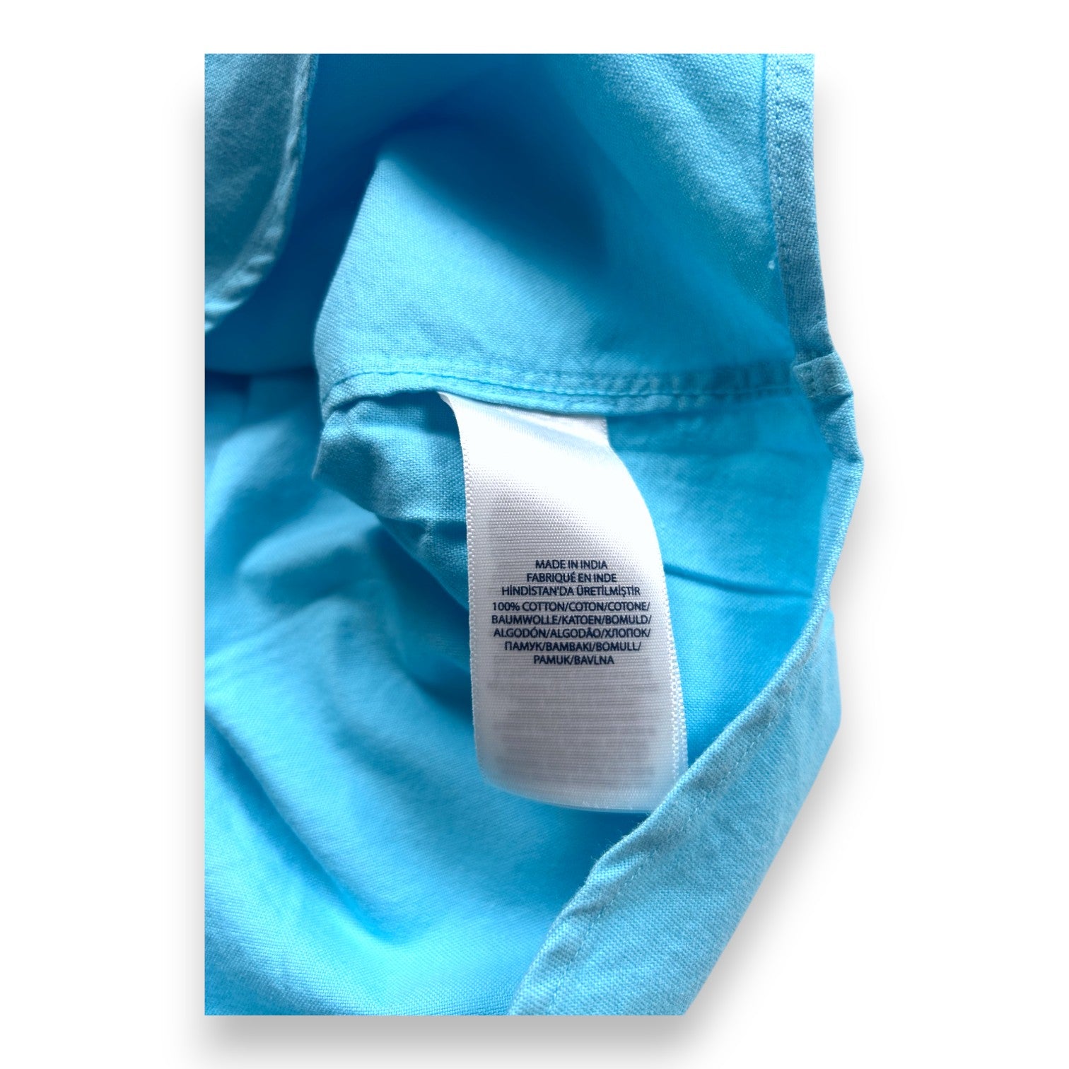 RALPH LAUREN - SHIRT - BLUE - 3 YEARS