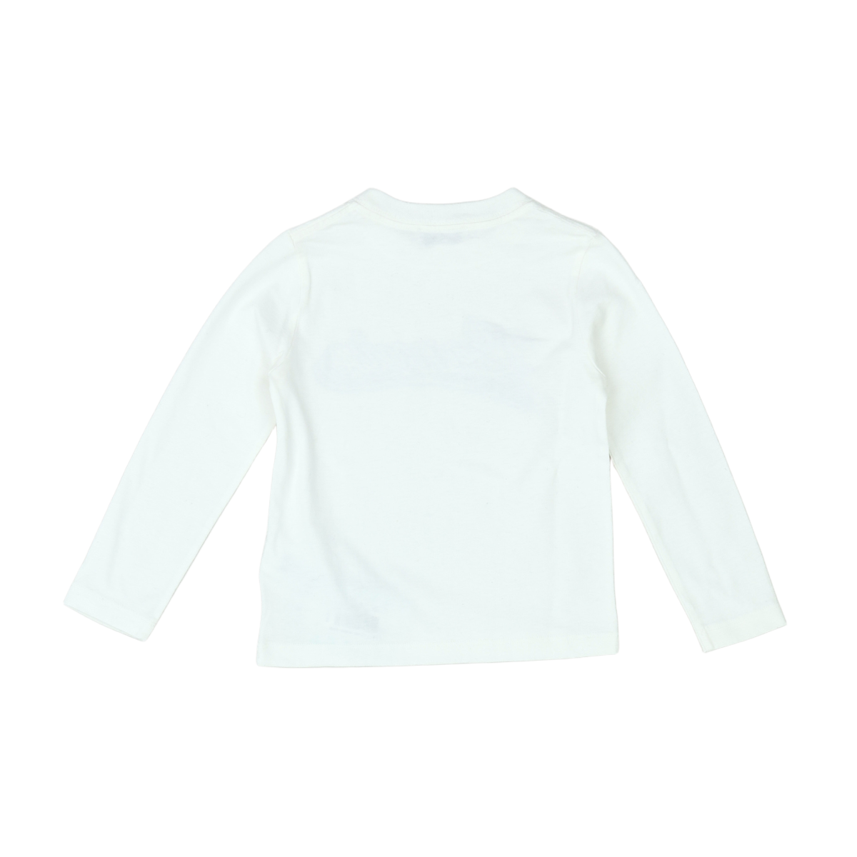 LANVIN - T-SHIRT - BLANC - 4 ANS