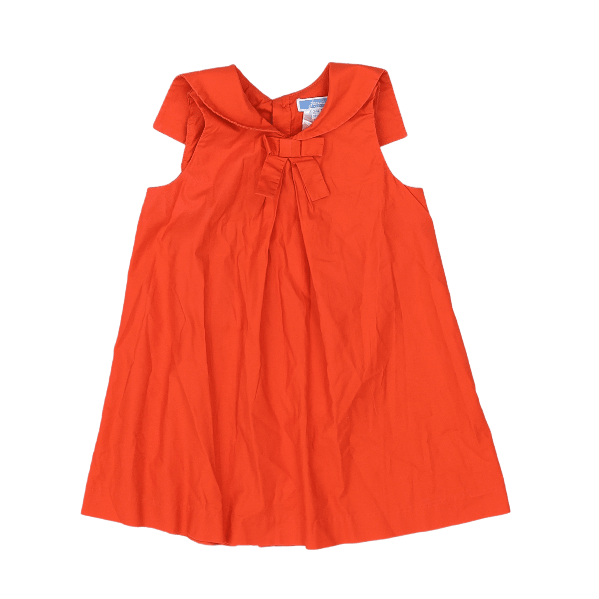 JACADI - DRESS - ORANGE - 24 MONTHS