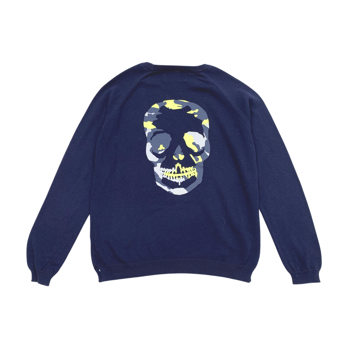 ZADIG & VOLTAIRE - PULL - BLEU - 10 ANS