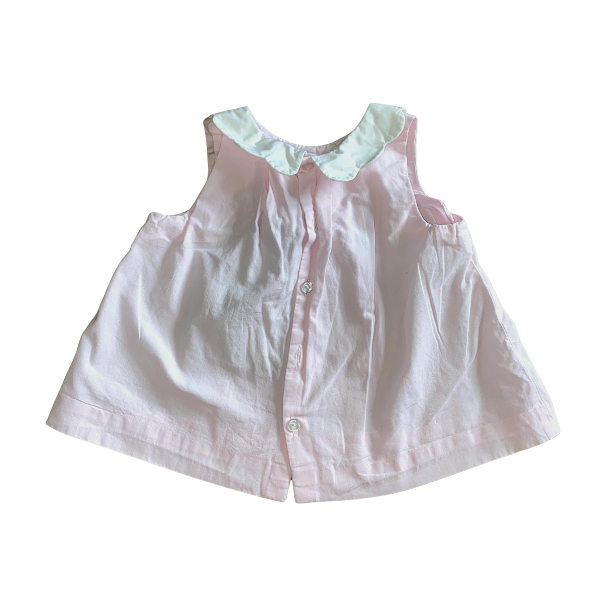 JACADI - BLOUSE - ROSE - 12 MOIS