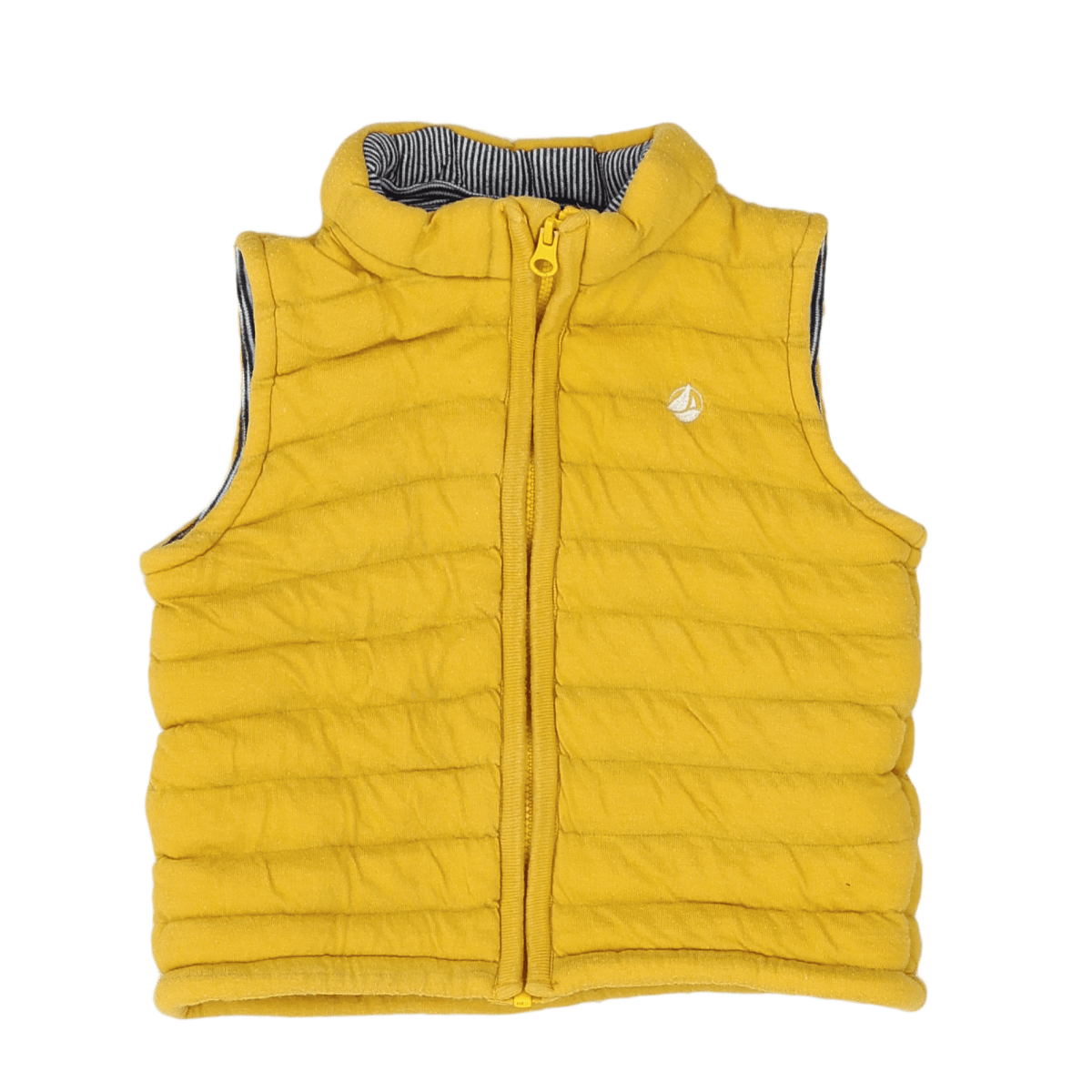 LITTLE BOAT - DAUNENJACKE - GELB - 18 MONATE