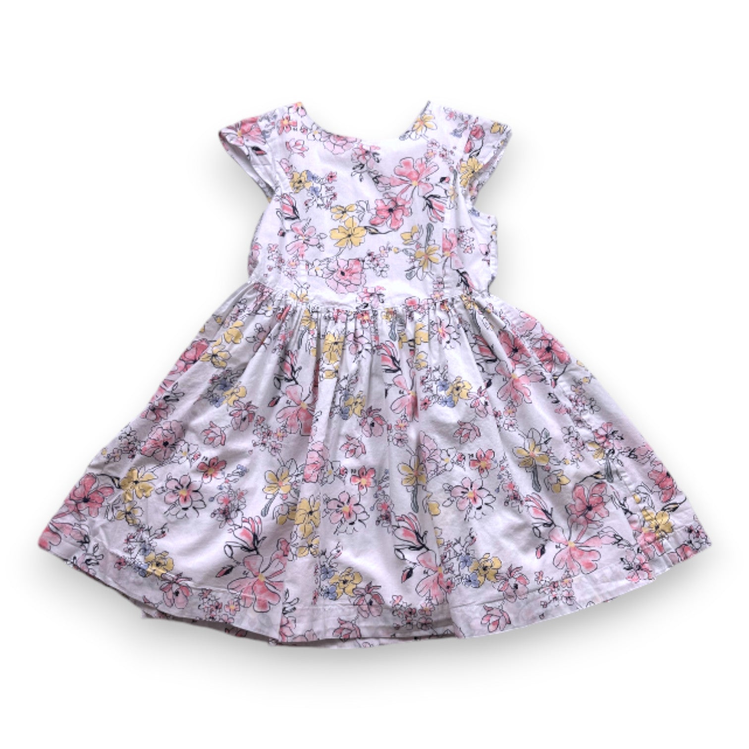 LITTLE BOAT - KLEID - WEIß - 8 JAHRE