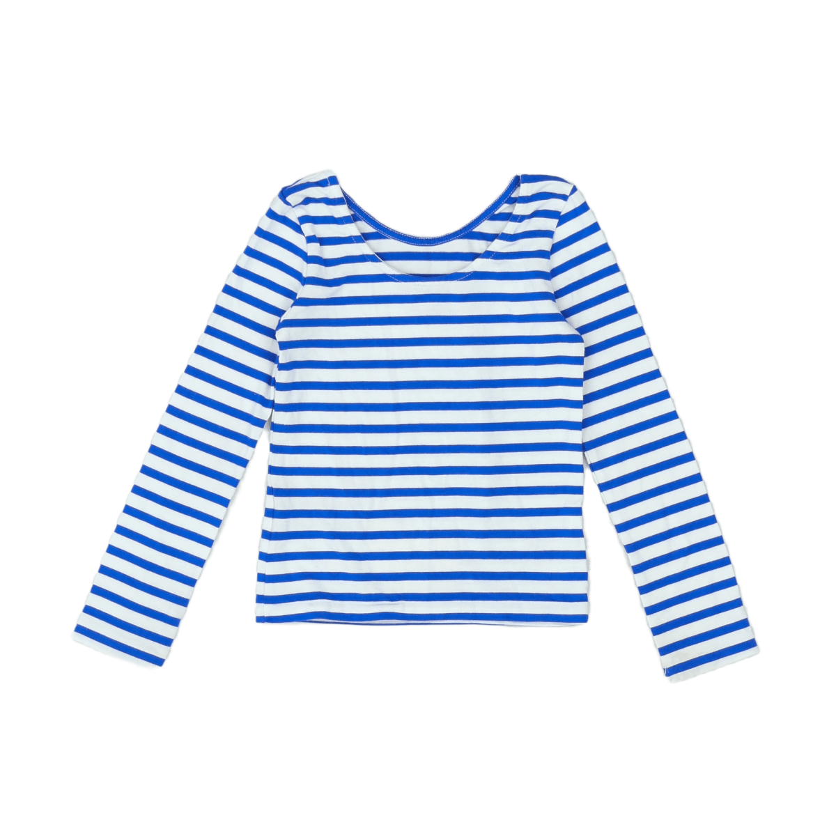 RALPH LAUREN - T-SHIRT - BLAU, WEIß - 4 JAHRE