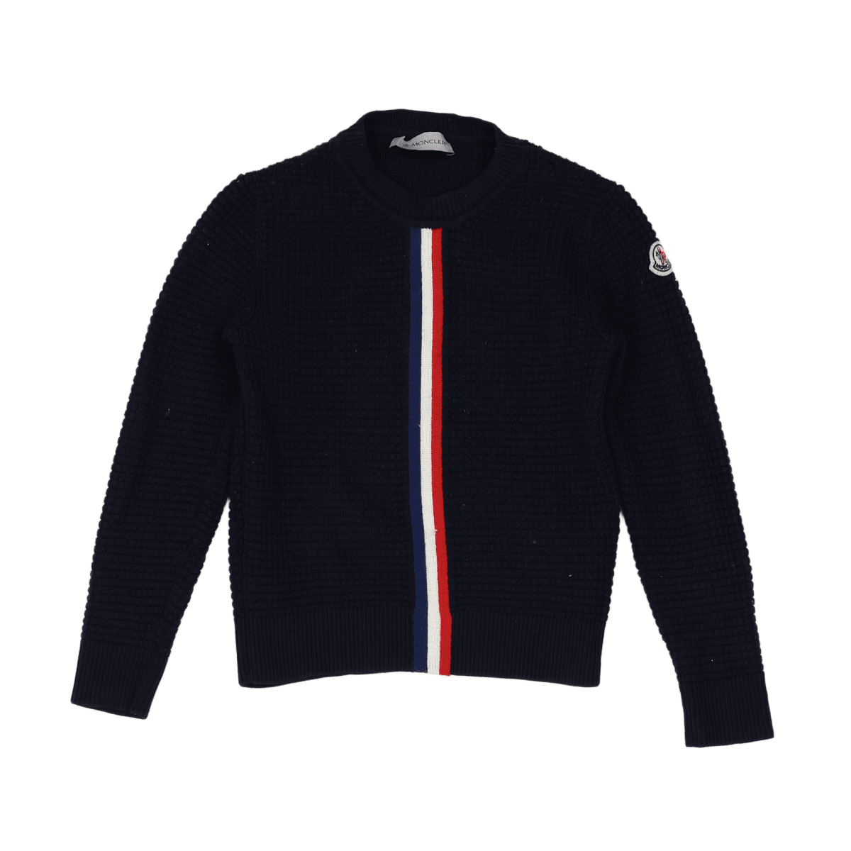 MONCLER - PULL - BLEU - 4 ANS