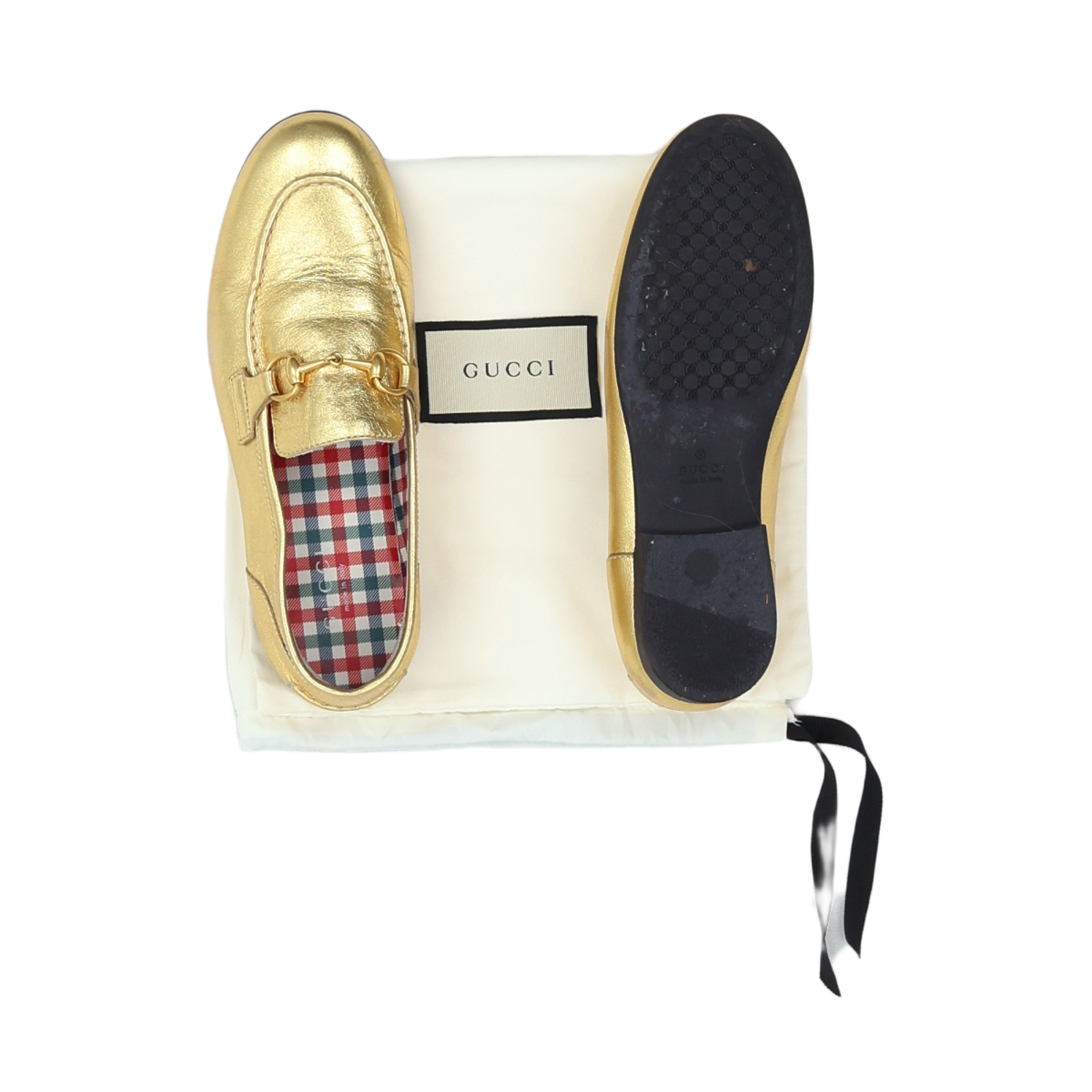 GUCCI - MOCASSINS - OR - 33