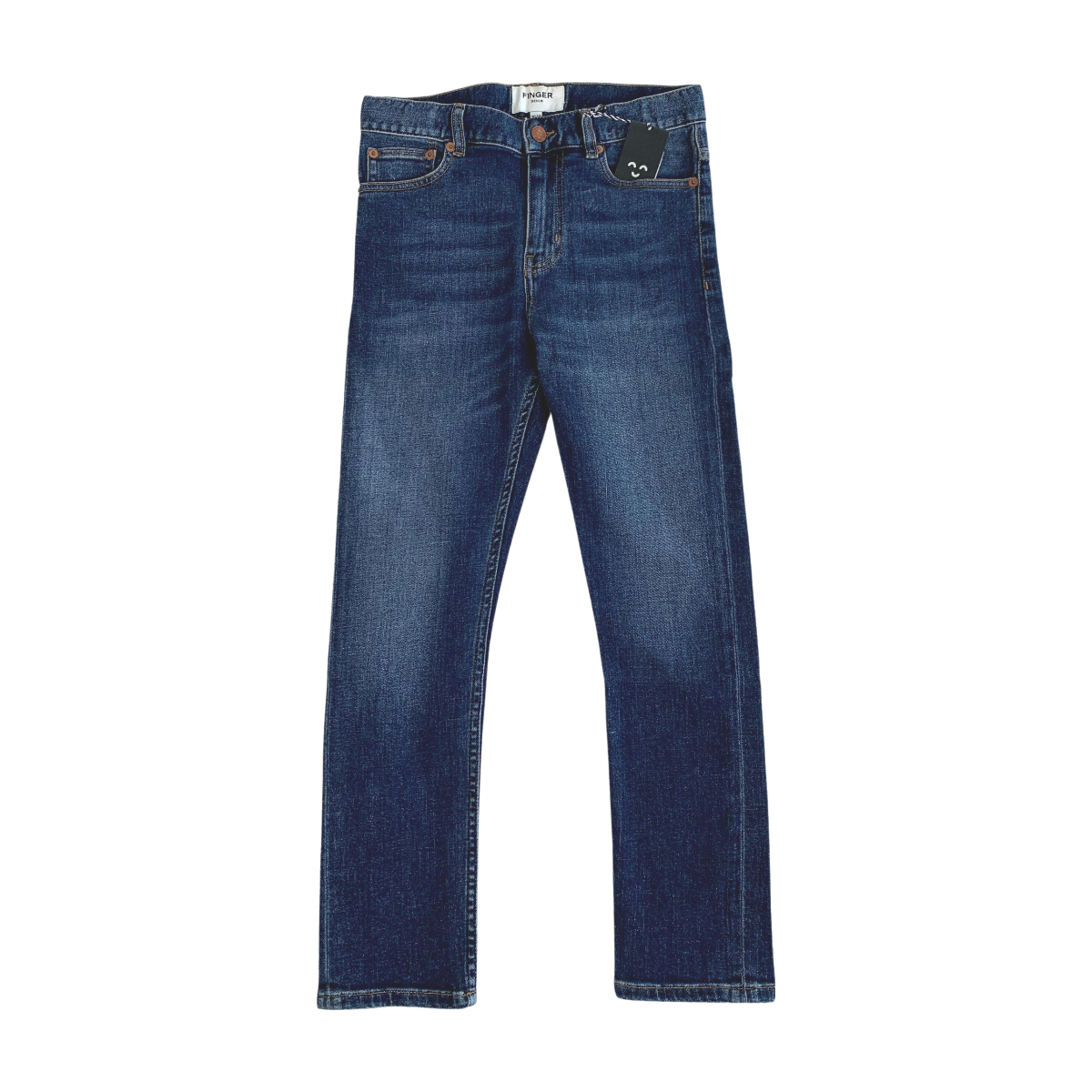 FINGER IN THE NOSE - PANTALON - BLEU - 10 ANS