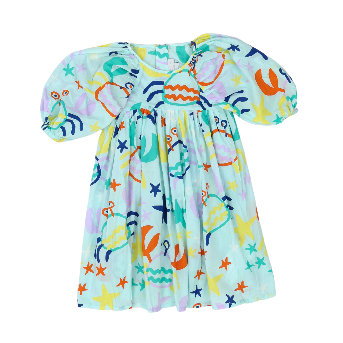 STELLA MCCARTNEY - ROBE - MULTICOLORE - 4 ANS