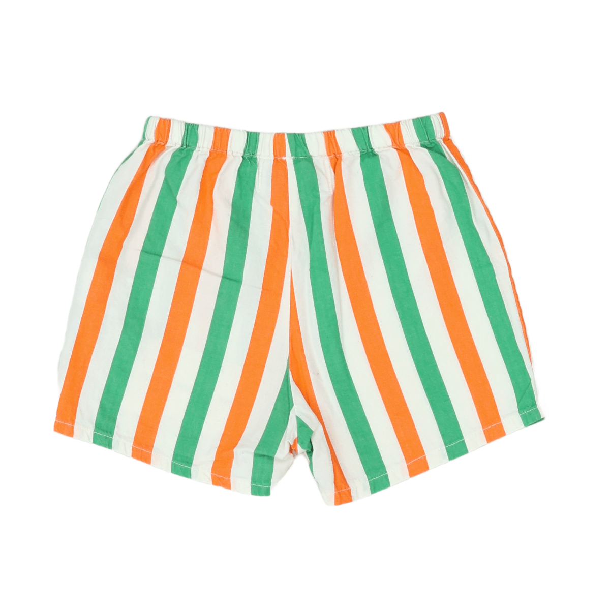 BOBO CHOSES - SHORTS - ORANGE, GREEN - 12 MONTHS