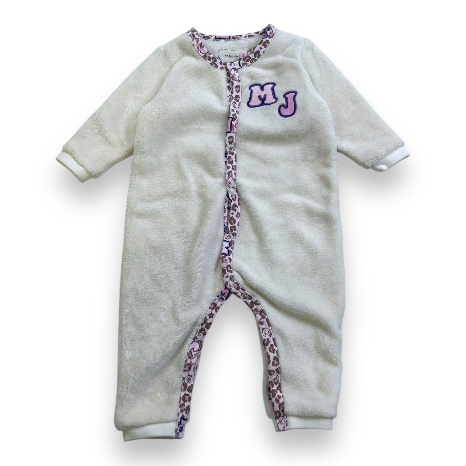 MARC JACOBS - PYJAMAS - BEIGE, ROSA - 3 MONATE