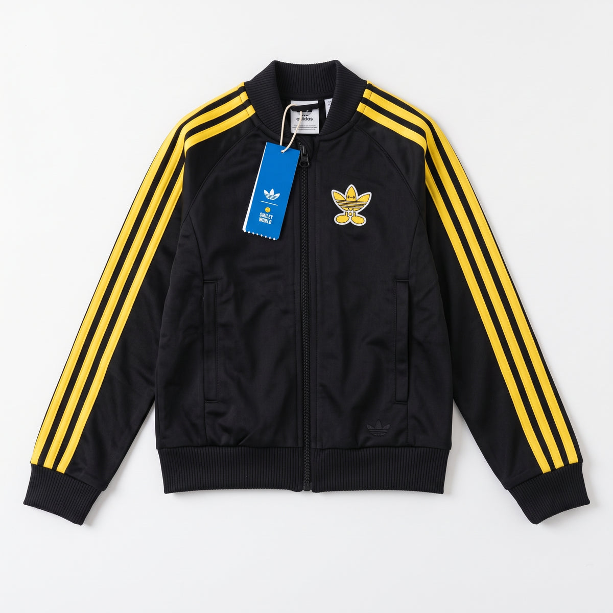 ADIDAS - VESTE - NOIR - 8 ANS