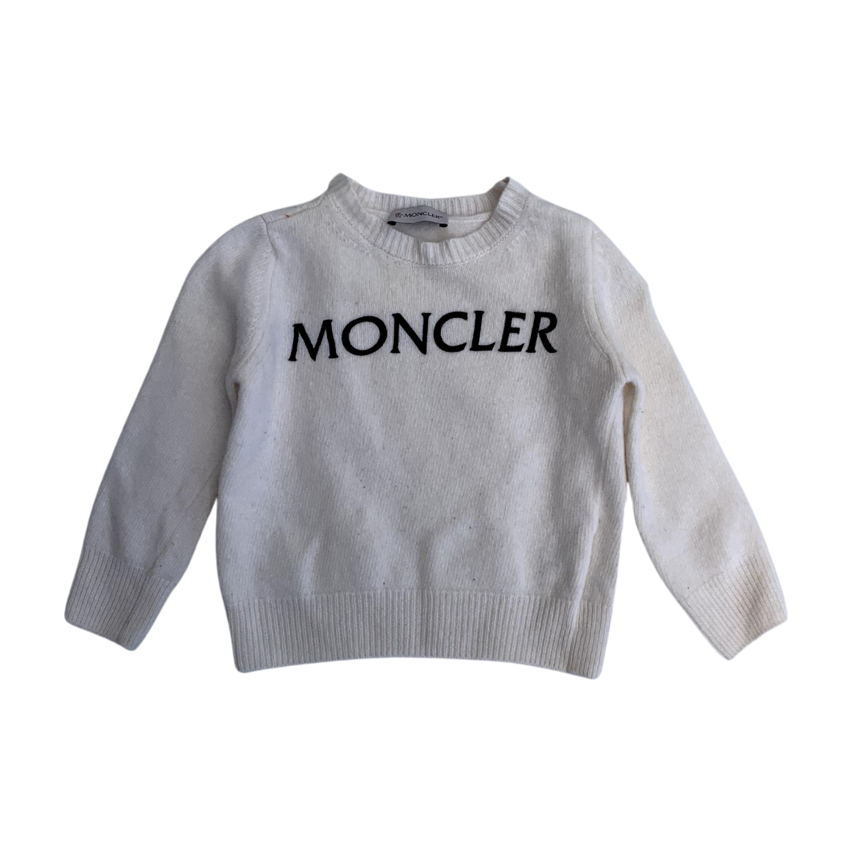 MONCLER - PULL - BLANC - 24 MOIS