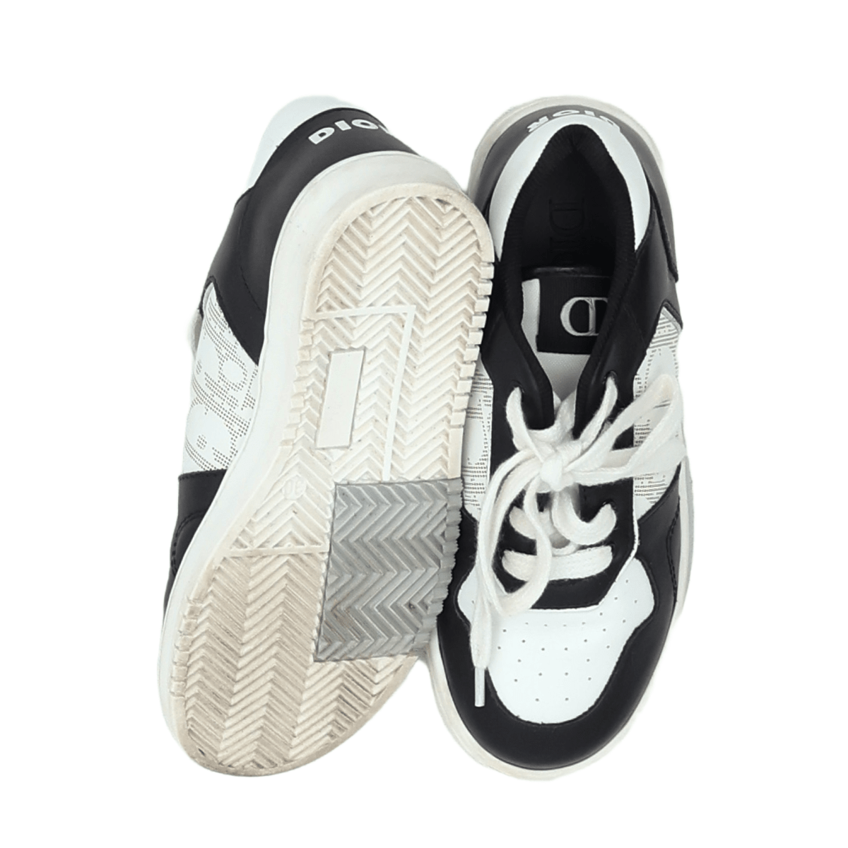 DIOR - SNEAKERS - BLACK, WHITE - 30