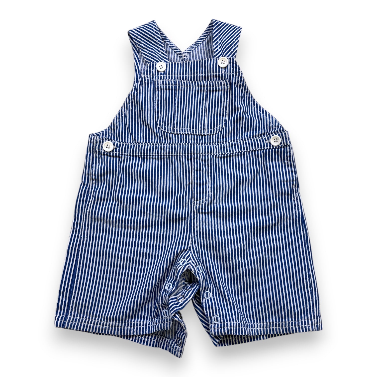 ACANTHE - SALOPETTE - BLEU, BLANC - 18 MOIS