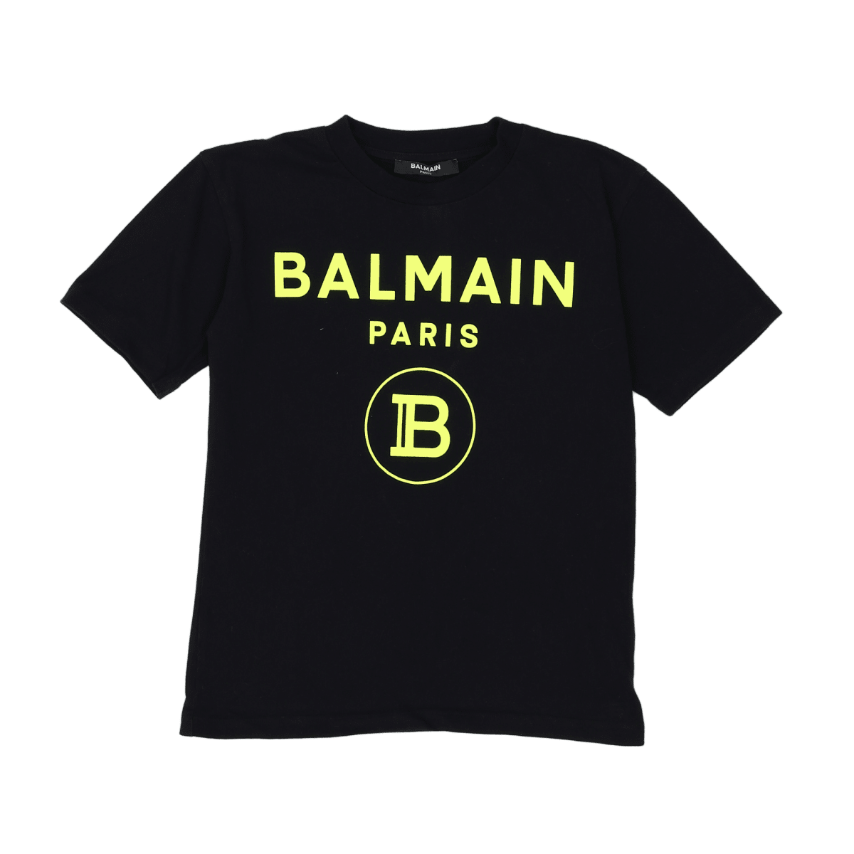 BALMAIN - T-SHIRT - SCHWARZ - 4 JAHRE