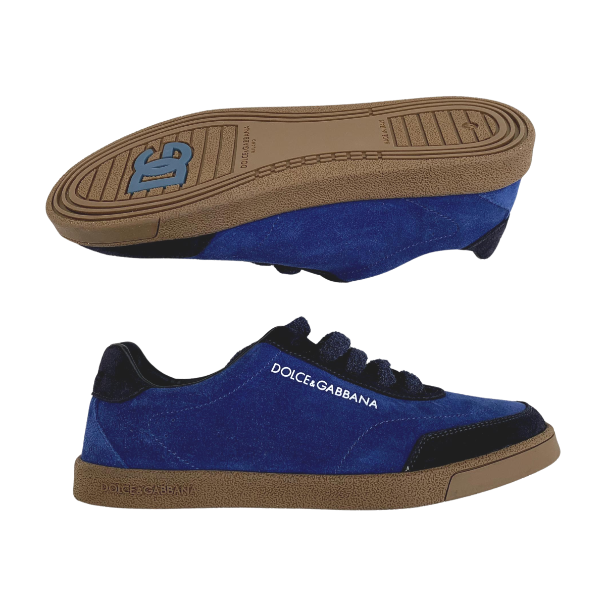 DOLCE & GABBANA - BASKETS - BLEU - 36