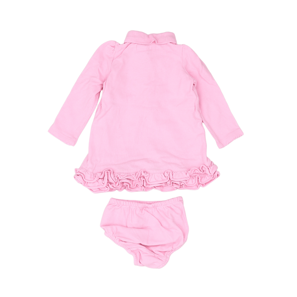 RALPH LAUREN - ROBE - ROSE - 9 MOIS