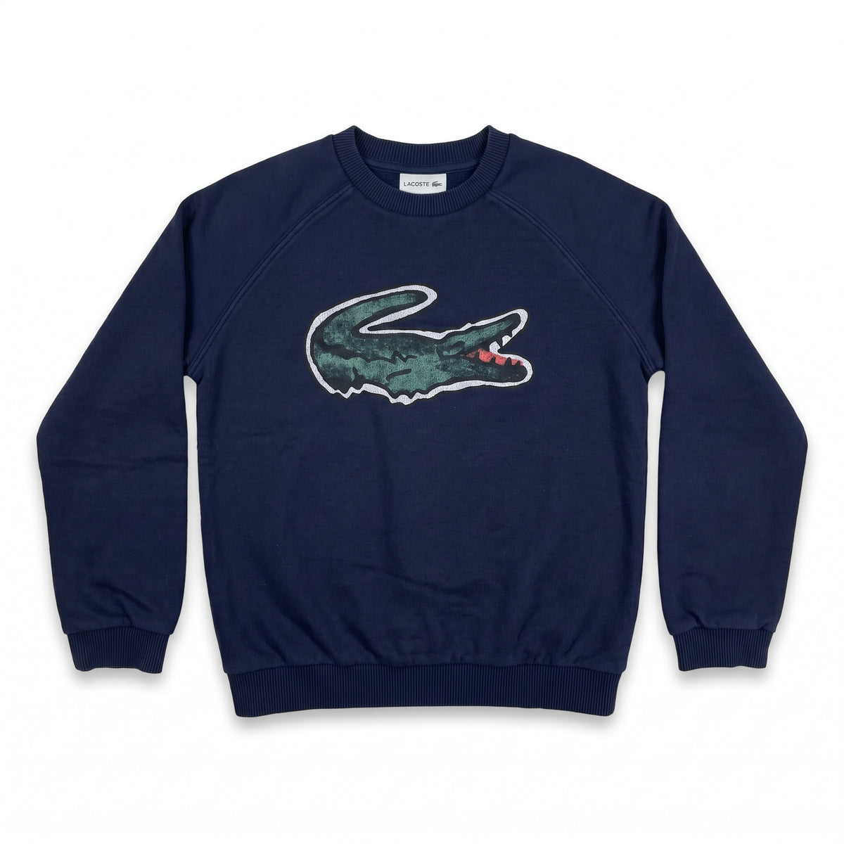 LACOSTE - SWEAT - BLEU - 8 ANS