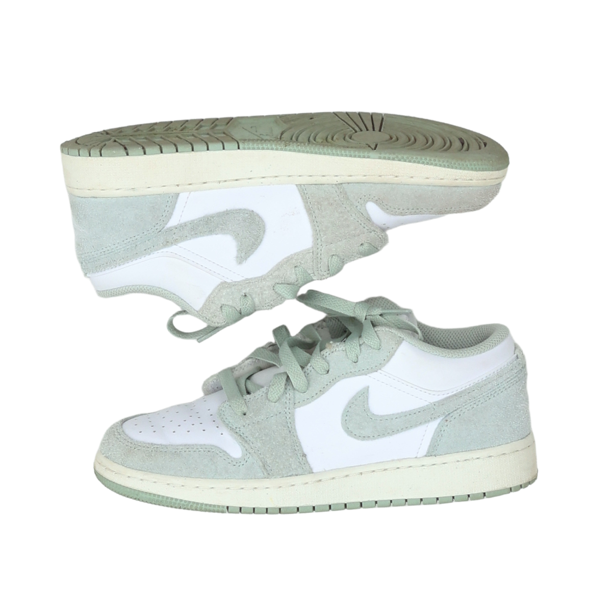 NIKE - BASKETS - BLANC, VERT - 38