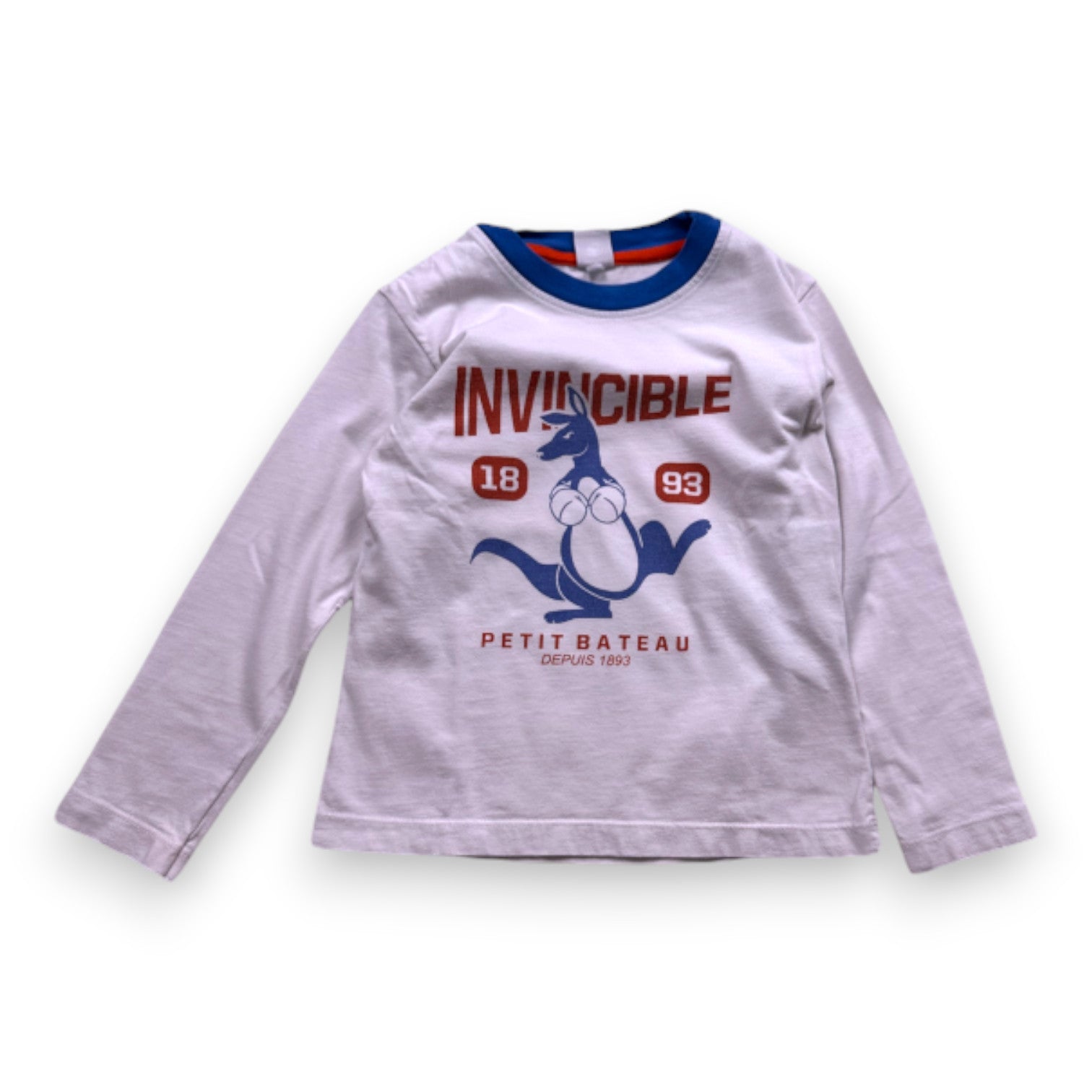 LITTLE BOAT - T-SHIRT - WHITE - 6 YEARS