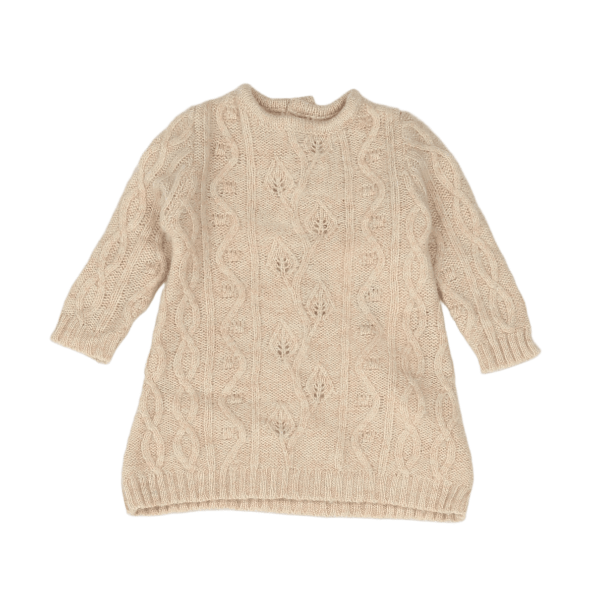 TARTINE & CHOCOLAT - ROBE - BEIGE - 3 MOIS