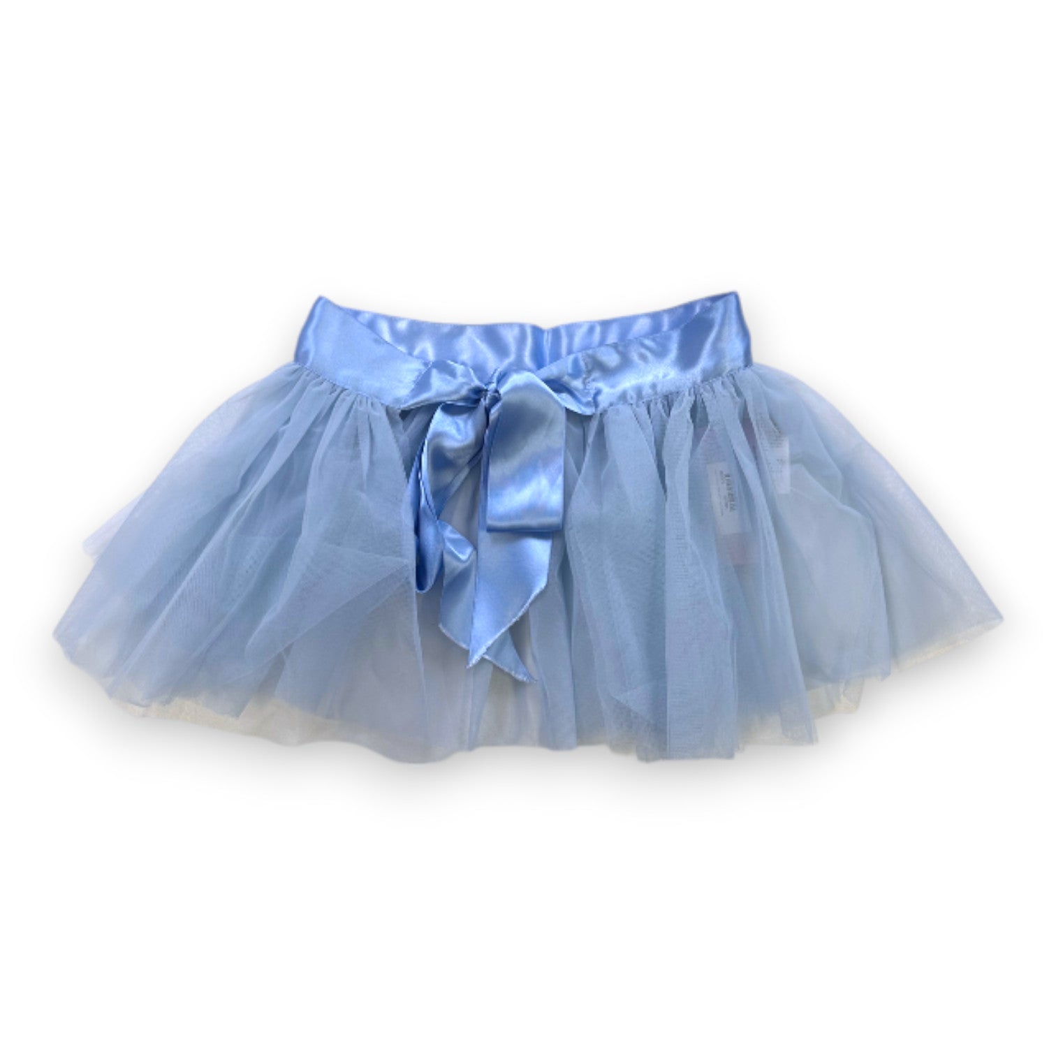 MONNALISA - Blue tulle skirt - 6 years