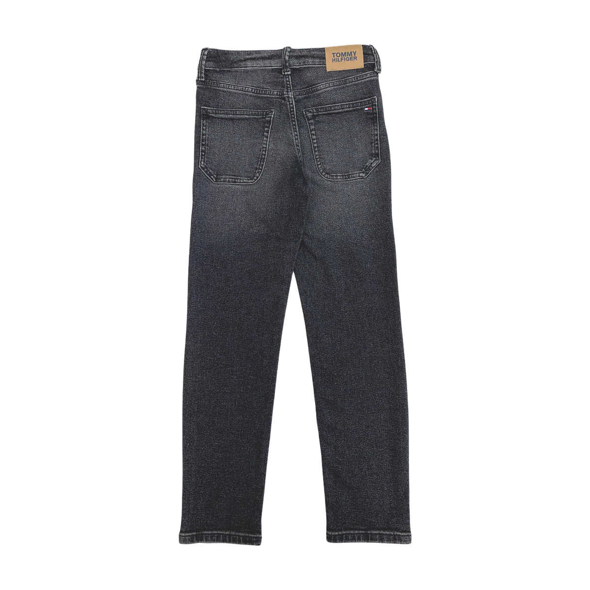 TOMMY HILFIGER - PANTALON - GRIS, NOIR - 10 ANS